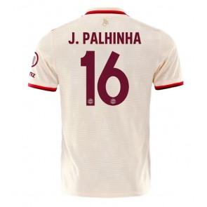 Bayern Munich Joao Palhinha #16 Tredjetröja 2024-25 Kortärmad